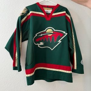 Minnesota Wild Hockey Jersey